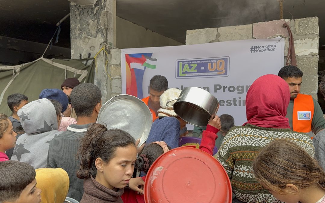 LAZ Ummul Quro Terus Ada untuk Palestina