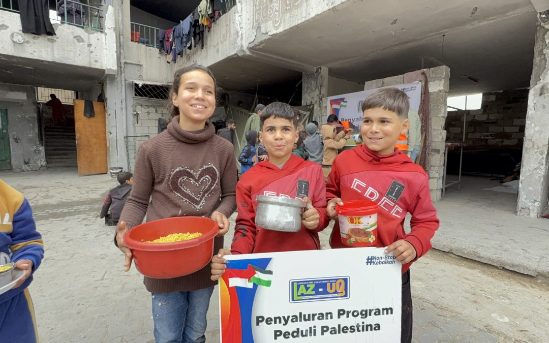 Panyaluran Program Peduli Palestina Ramadhan 2025