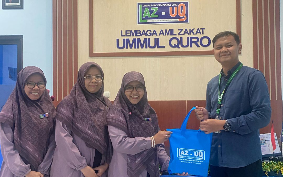 BAZNAS RI BERKUNJUNG KE LAZ UMMUL QURO DALAM RANGKA PENDAMPINGAN LAPORAN KINERJA LEMBAGA AMIL ZAKAT