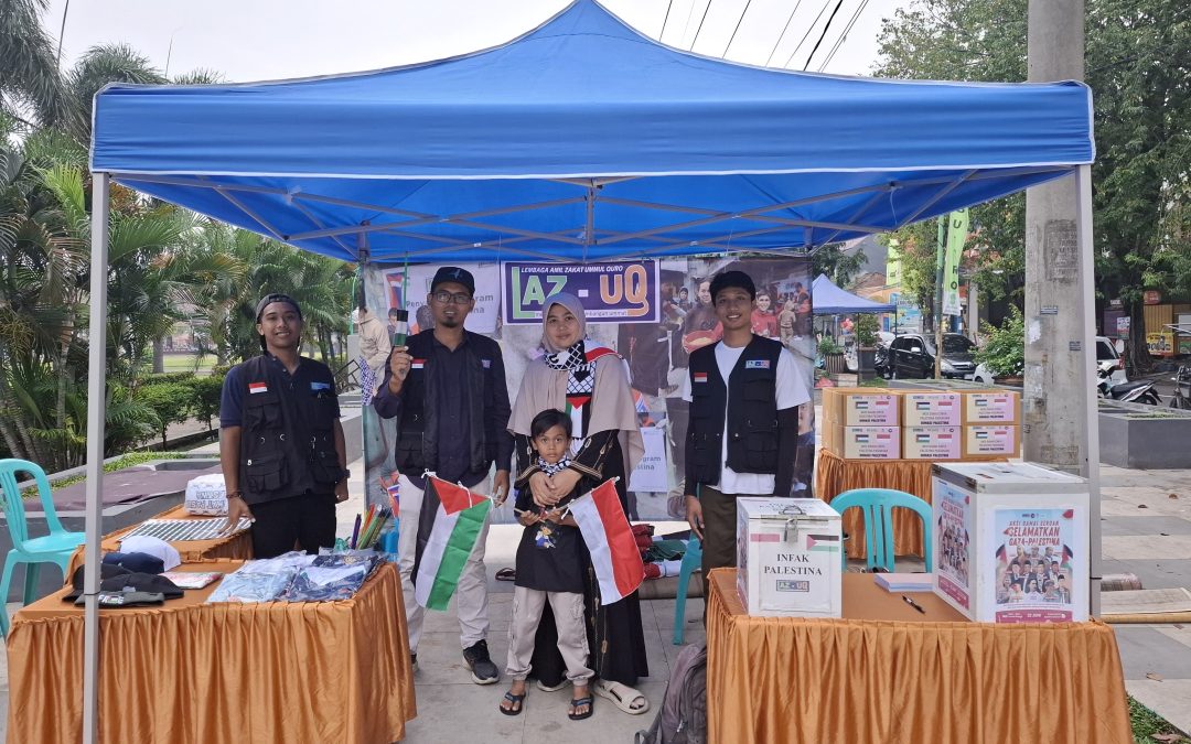 Gerakan Zakat untuk Gaza