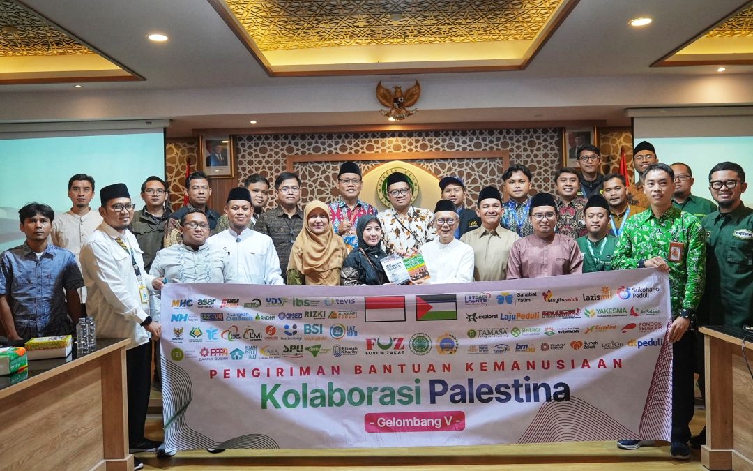 Jalur Masuk Bantuan untuk Palestina Dibuka