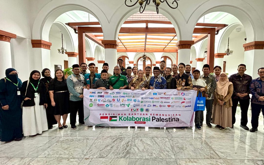 LAZ Ummul Quro Bersama Forum Zakat Kunjungan dan Audiensi dengan Kementerian Luar Negeri RI