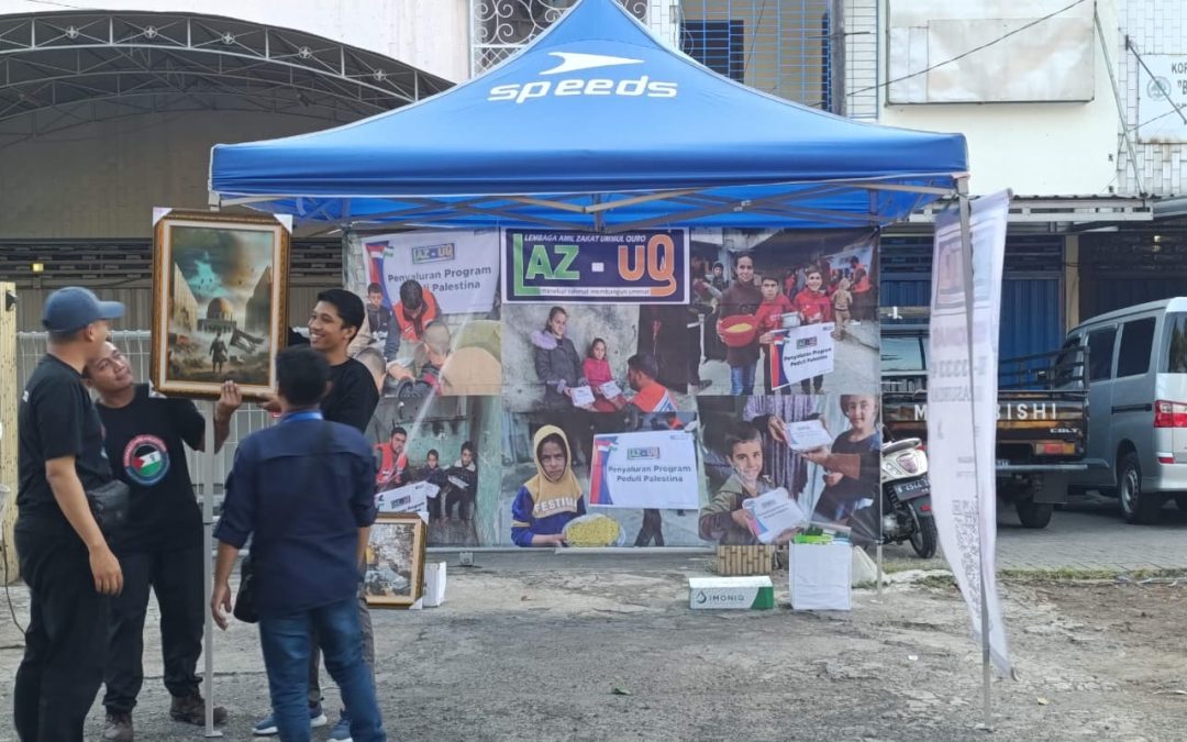 Longmarch Dukung Kemerdekaan Palestina