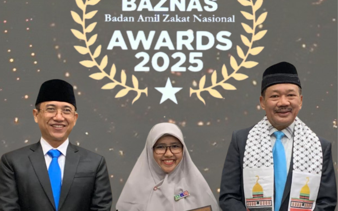 LAZ Ummul Quro Raih BAZNAS Award 2025 Bukti Upaya Profesionalitas Pengelolaan Zakat di Jawa Timur